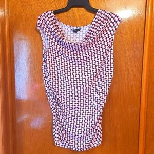 *4 for $20* Addition Elle Ruched Sleeveless Blouse